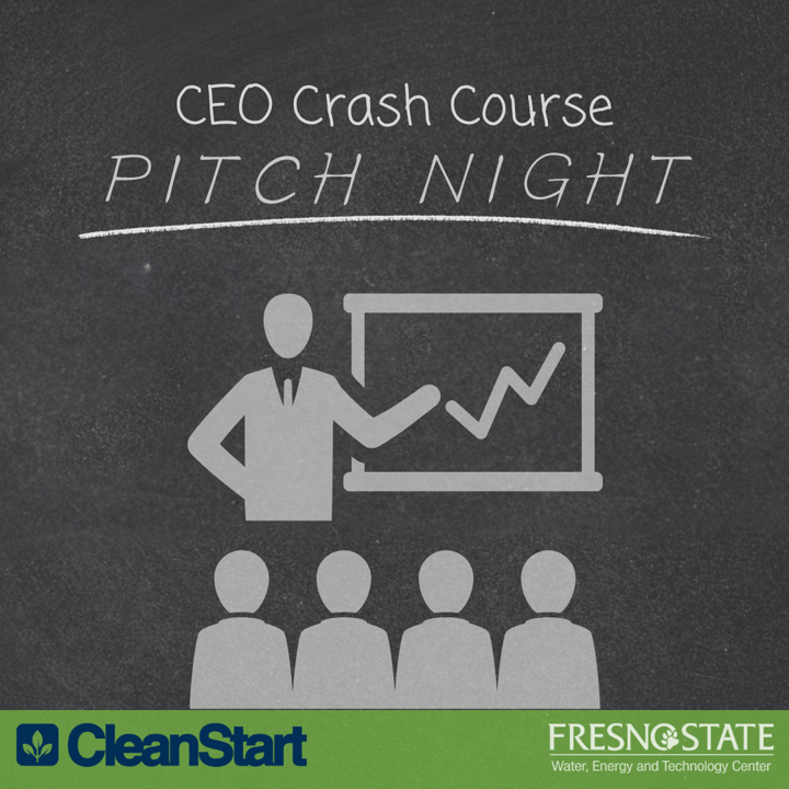CEO Crash Course Pitch Night (Instagram Post)
